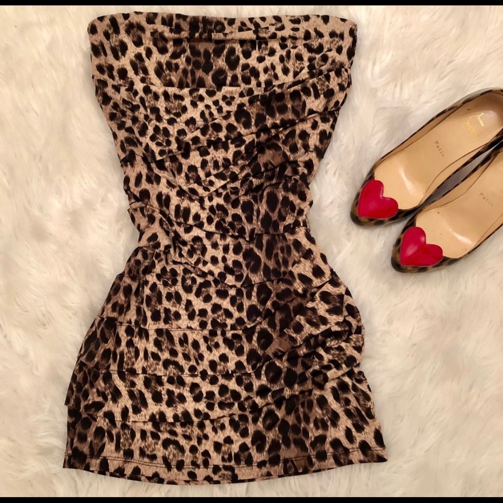 Leopard dress